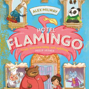 Hotel Flamingo Book 1 (signed and doodled)