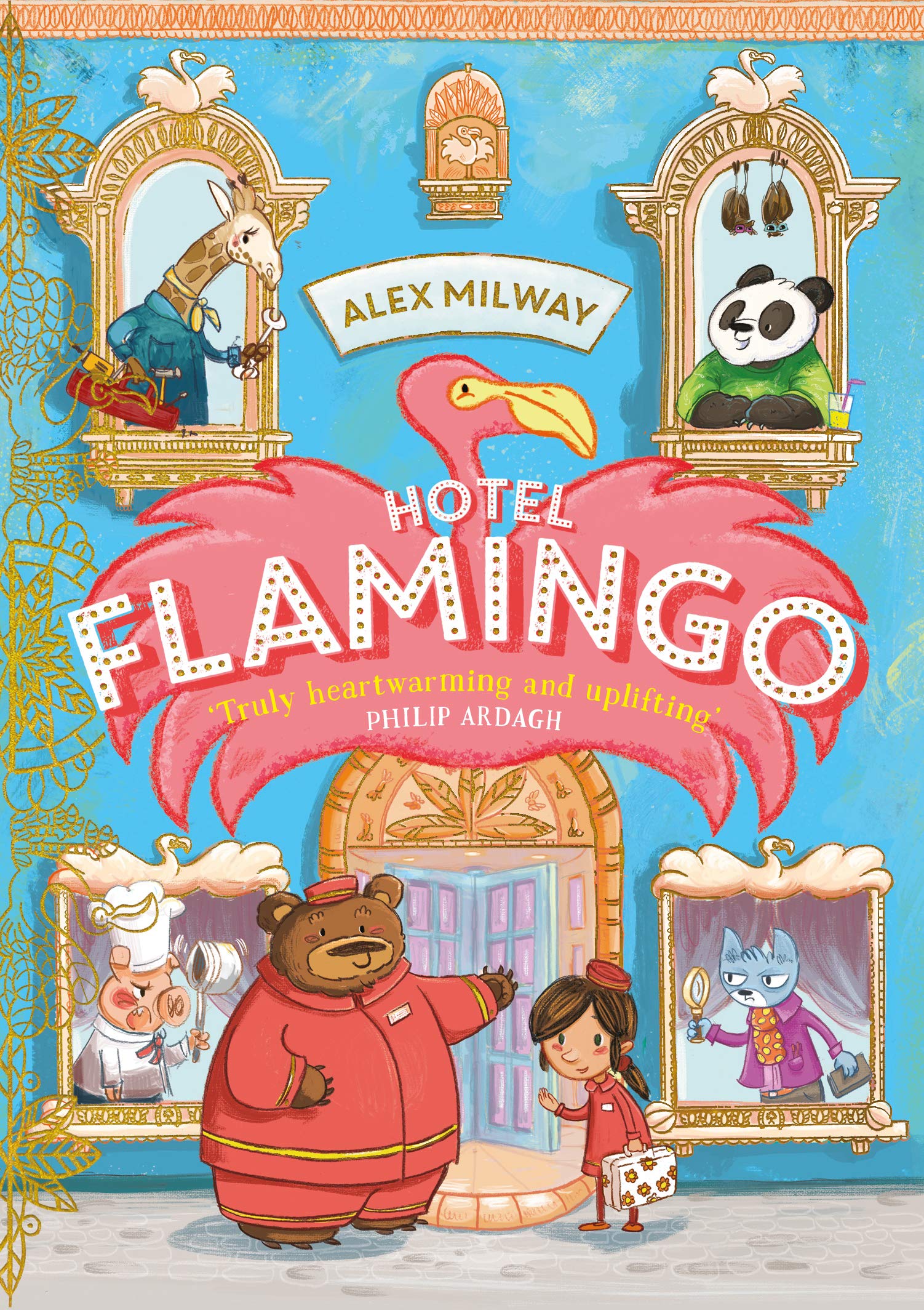 Hotel Flamingo Book 1 (signed and doodled)