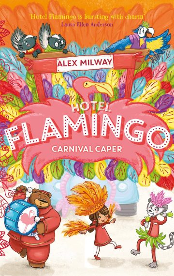 Alex Milway Hotel Flamingo Carnival Caper Cover