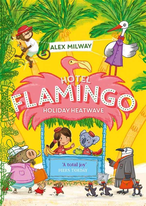 Alex Milway Holiday Heatwave
