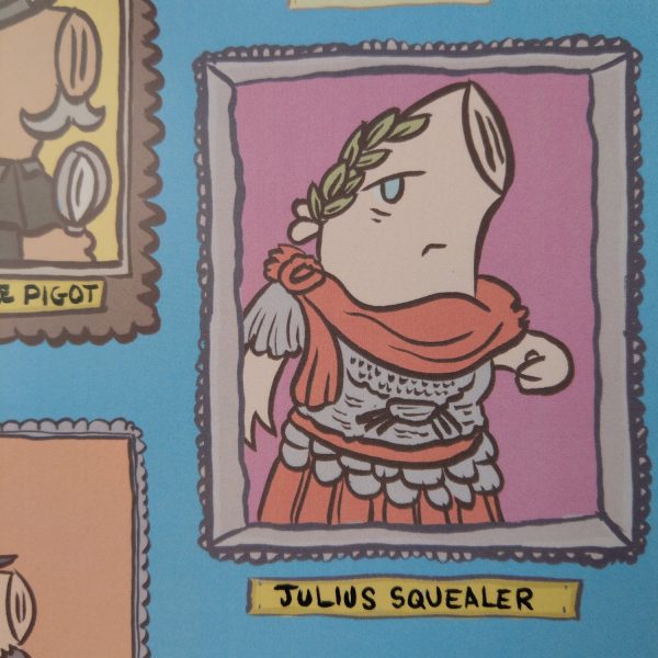 Pigsticks Julius Squealer