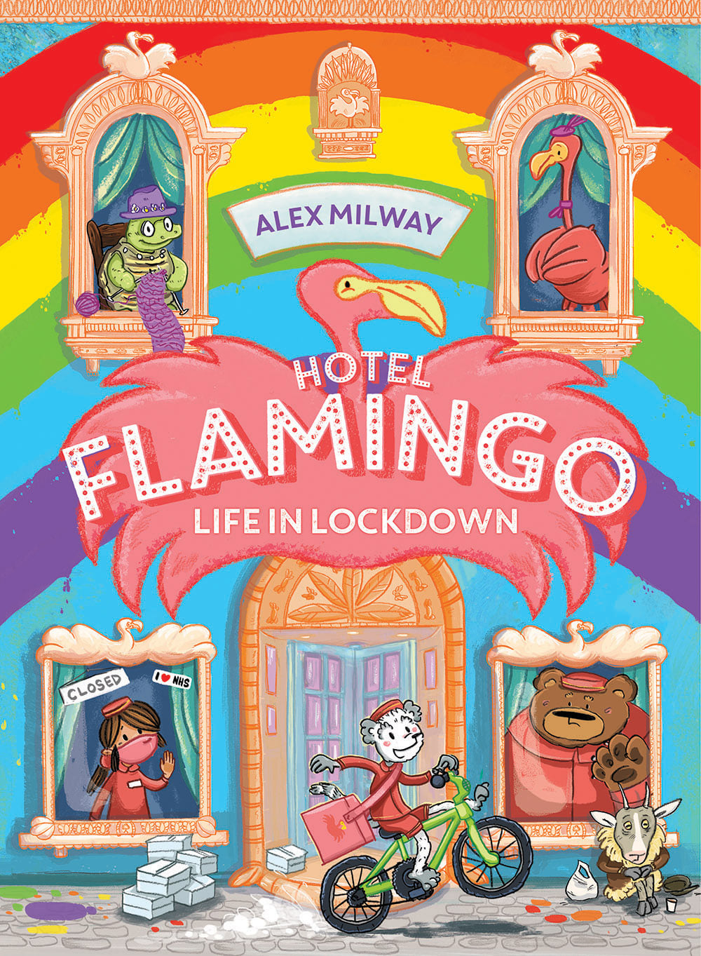 hotel flamingo book series