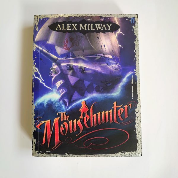Mousehunter UK First Edition Cover Alex Milway