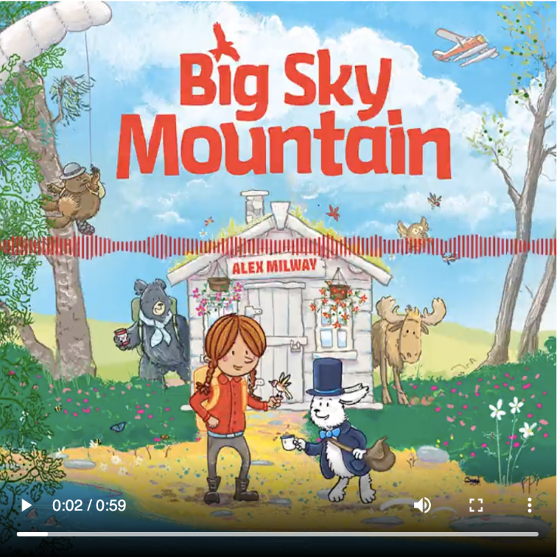 Big sky mountain audiobook
