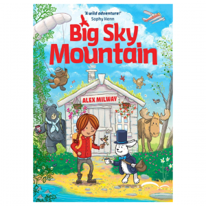 Big Sky Mountain Alex Milway Cover