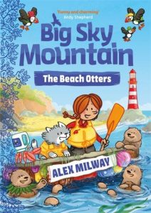 Alex Milway Big Sky Mountain Beach Otters Cover