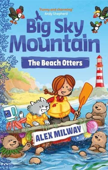 Alex Milway Big Sky Mountain Beach Otters Cover