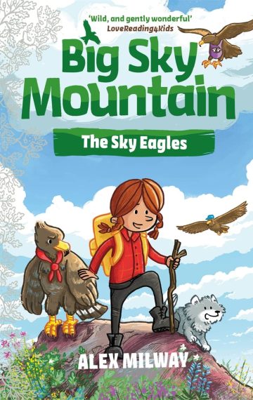 Alex Milway Sky Eagles Cover