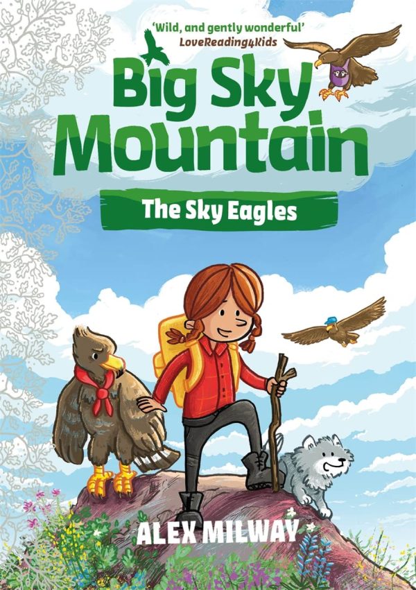 Alex Milway Sky Eagles Cover