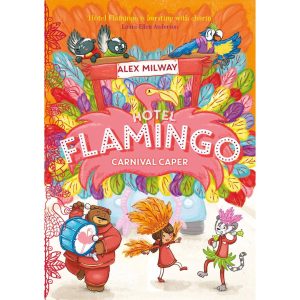 Hotel Flamingo Carnival Caper Signed copy