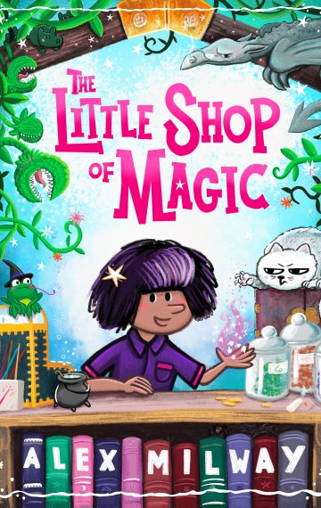 Little Shop of Magic Alex Milway