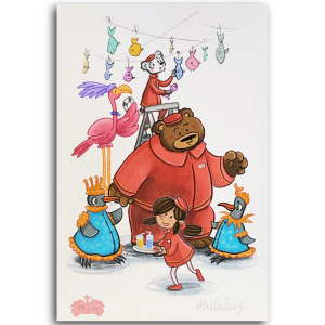 Hotel Flamingo Limited Edition print