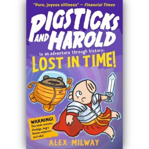 Pigsticks and Harold: Lost In Time – Signed and doodled
