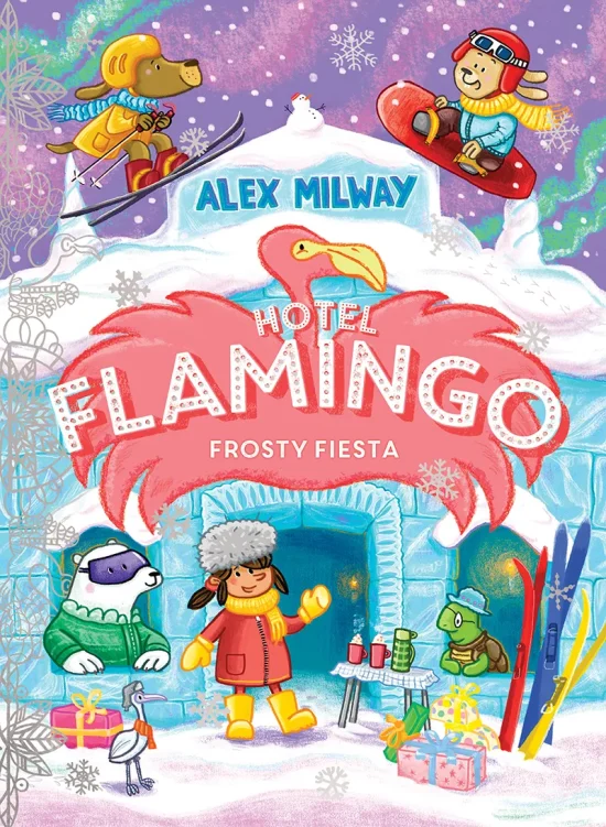 Hotel Flamingo Book 1 (signed and doodled) - Image 2